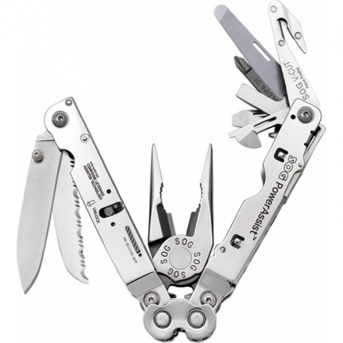 Мультитул SOG POWERASSIST S66 SG_S66 Мультитул SOG POWERASSIST S66 SG_S66